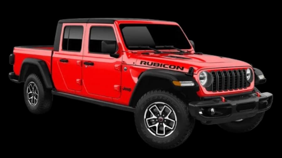 CONSÓRCIO JEEP GLADIATOR