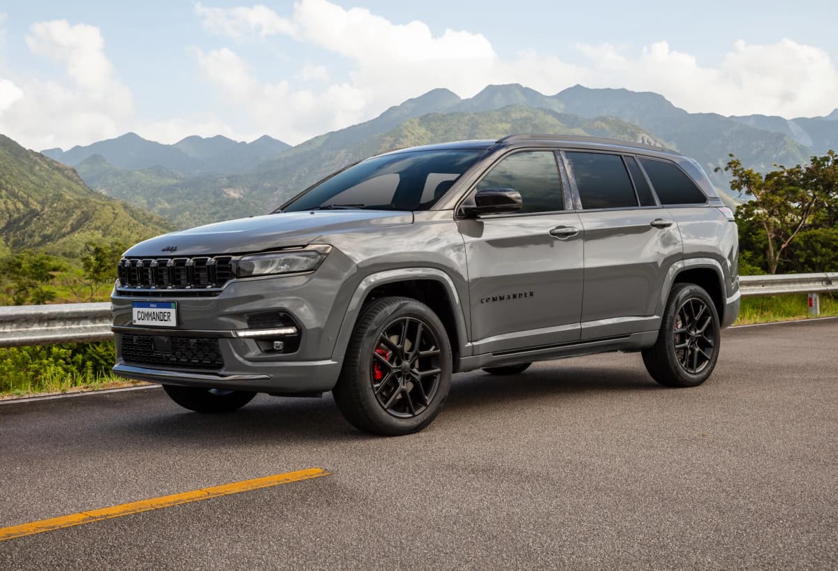 Foto ambientada Jeep Commander